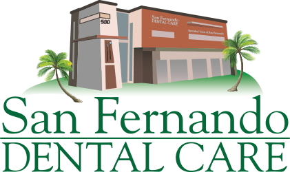 San Fernando Dental Care logo transparent