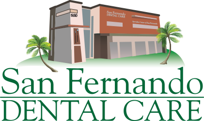 San Fernando Dental Care logo transparent